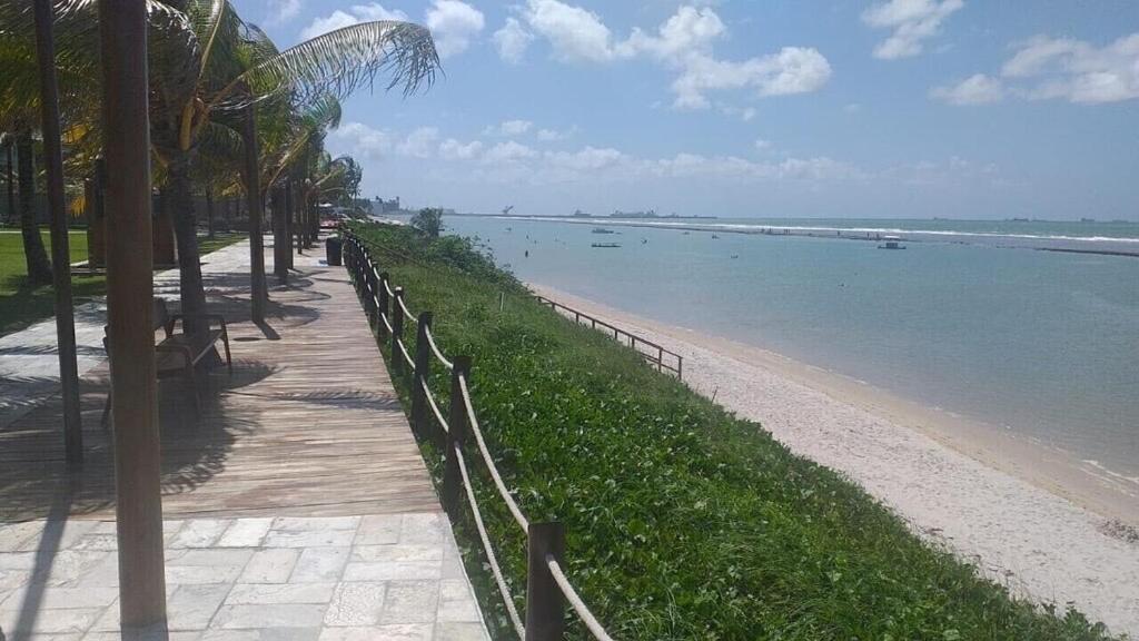 Bangalo 32 - Beira Mar - Praia De Muro Alto Pôrto das Galinhas Екстериор снимка