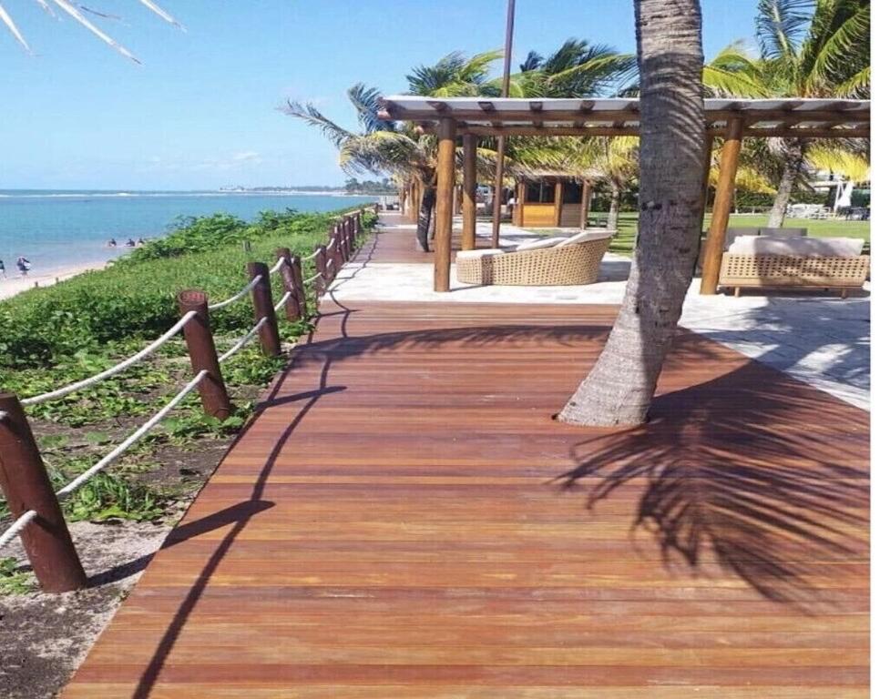 Bangalo 32 - Beira Mar - Praia De Muro Alto Pôrto das Galinhas Екстериор снимка